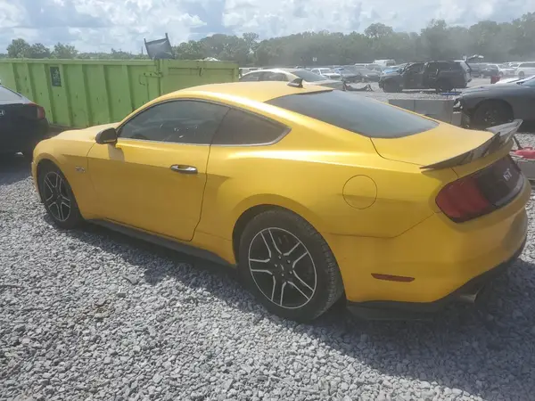 1FA6P8CF5M5149541 2021 FORD MUSTANG - Image 2