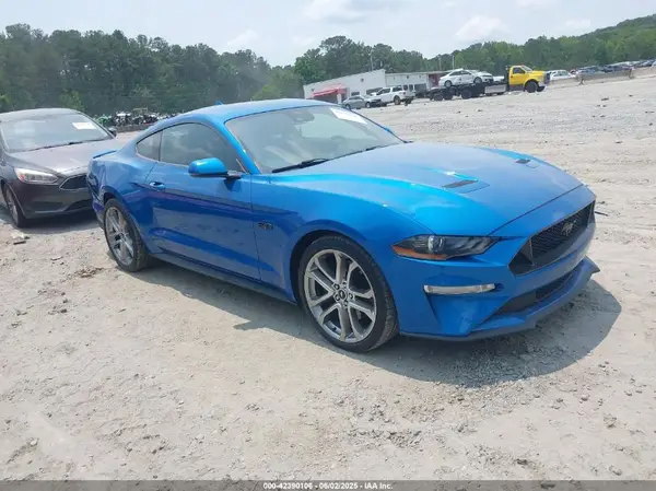 1FA6P8CF5M5151256 2021 FORD MUSTANG - Image 1