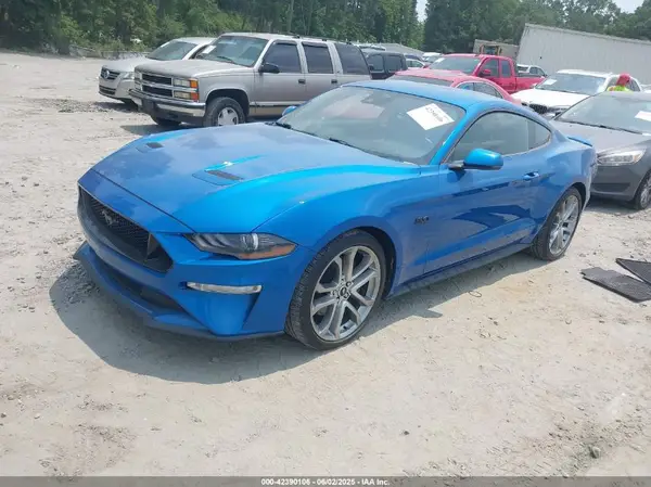 1FA6P8CF5M5151256 2021 FORD MUSTANG - Image 2
