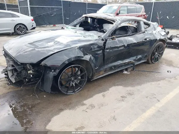 1FA6P8CF5M5153878 2021 FORD MUSTANG - Image 2