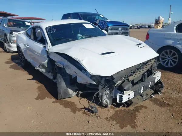 1FA6P8CF5M5155372 2021 FORD MUSTANG - Image 1