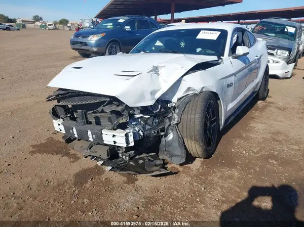 1FA6P8CF5M5155372 2021 FORD MUSTANG - Image 2