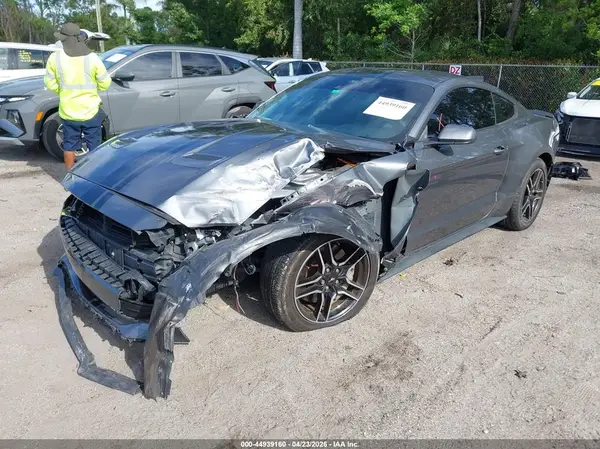 1FA6P8CF5M5156375 2021 FORD MUSTANG - Image 2