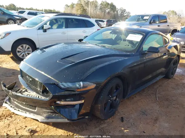 1FA6P8CF5M5157493 2021 FORD MUSTANG - Image 2