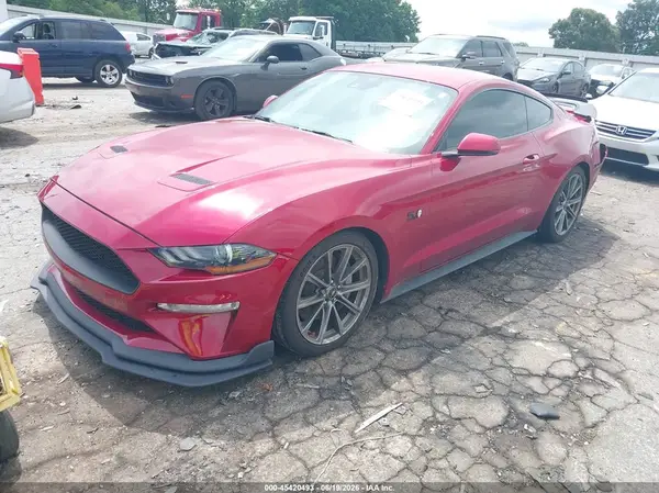 1FA6P8CF5M5157753 2021 FORD MUSTANG - Image 2