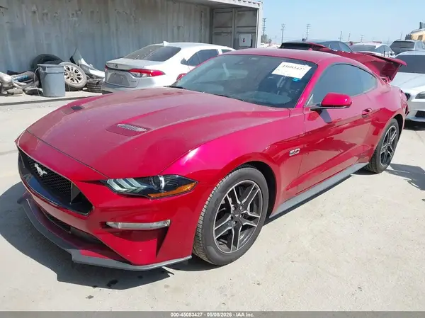 1FA6P8CF5M5158014 2021 FORD MUSTANG - Image 2