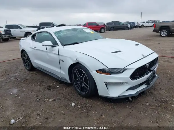 1FA6P8CF5N5106237 2022 FORD MUSTANG - Image 1