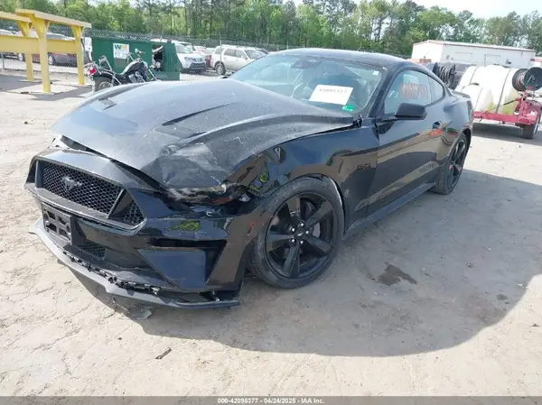 1FA6P8CF5N5108599 2022 FORD MUSTANG - Image 2