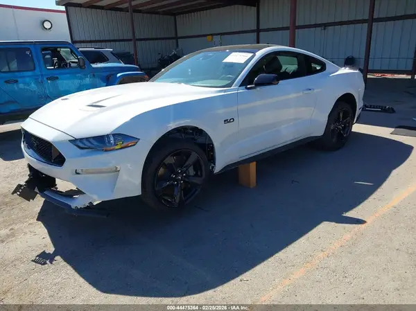 1FA6P8CF5N5109283 2022 FORD MUSTANG - Image 2