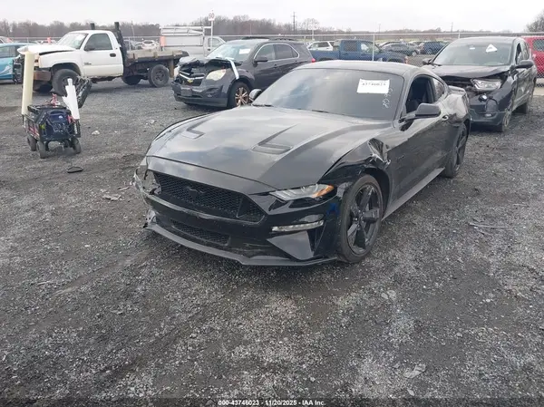 1FA6P8CF5N5110451 2022 FORD MUSTANG - Image 2