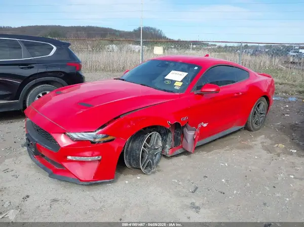 1FA6P8CF5N5113642 2022 FORD MUSTANG - Image 2