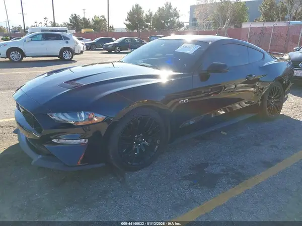 1FA6P8CF5N5122275 2022 FORD MUSTANG - Image 2