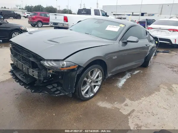 1FA6P8CF5N5130618 2022 FORD MUSTANG - Image 2