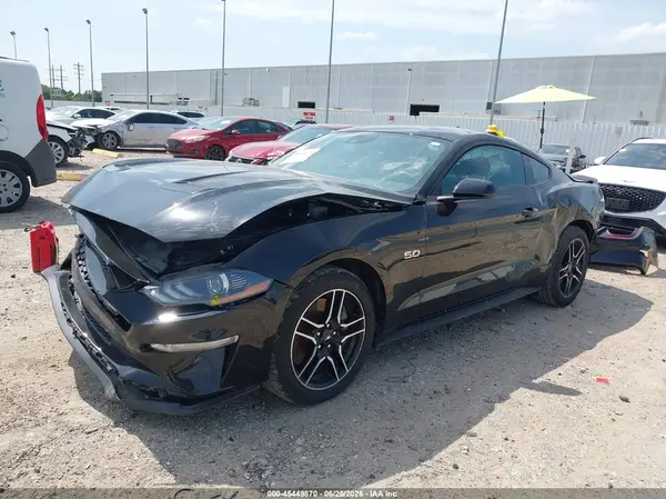 1FA6P8CF5N5133292 2022 FORD MUSTANG - Image 2