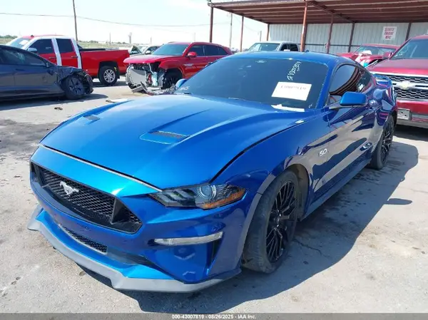 1FA6P8CF5N5133440 2022 FORD MUSTANG - Image 2