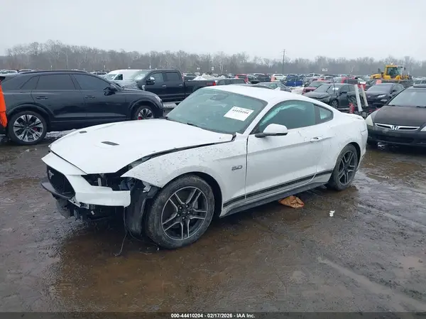 1FA6P8CF5N5136077 2022 FORD MUSTANG - Image 2