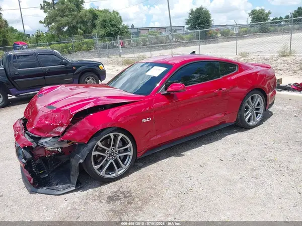 1FA6P8CF5N5142316 2022 FORD MUSTANG - Image 2
