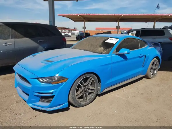 1FA6P8CF5N5144311 2022 FORD MUSTANG - Image 2