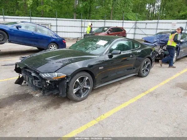1FA6P8CF5N5145653 2022 FORD MUSTANG - Image 2