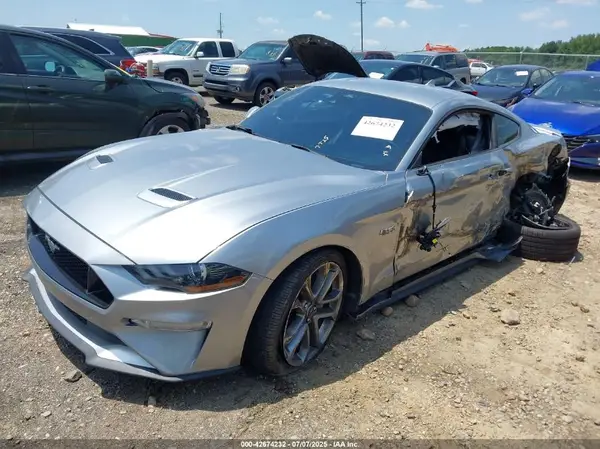 1FA6P8CF5N5146107 2022 FORD MUSTANG - Image 2