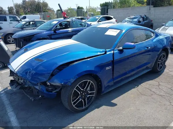 1FA6P8CF5P5300057 2023 FORD MUSTANG - Image 2