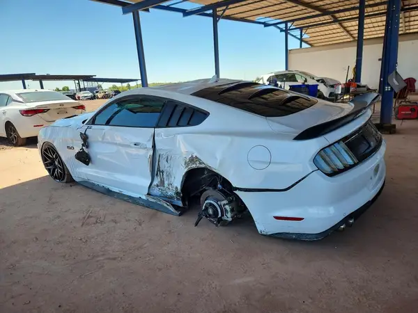 1FA6P8CF5P5307185 2023 FORD MUSTANG - Image 2