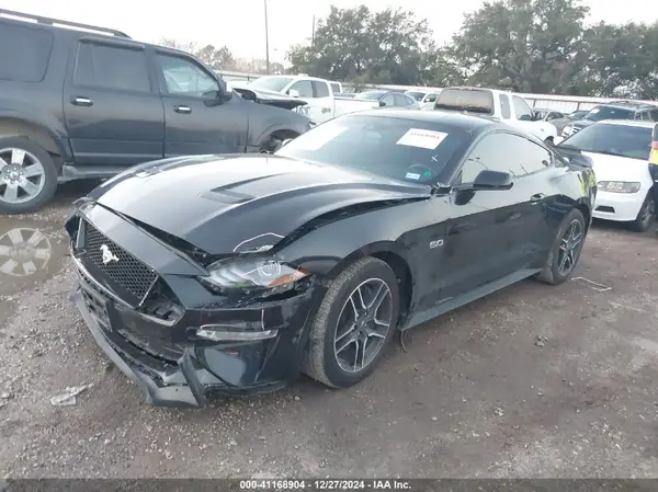 1FA6P8CF5P5307364 2023 FORD MUSTANG - Image 2