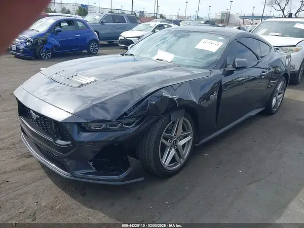 1FA6P8CF5R5408066 2024 FORD MUSTANG - Image 2