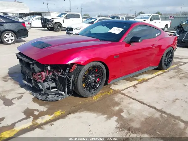 1FA6P8CF5R5415387 2024 FORD MUSTANG - Image 2