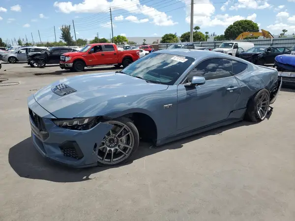 1FA6P8CF5S5399911 2025 FORD MUSTANG - Image 1