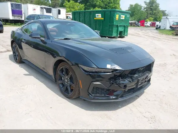 1FA6P8CF5S5407117 2025 FORD MUSTANG - Image 1
