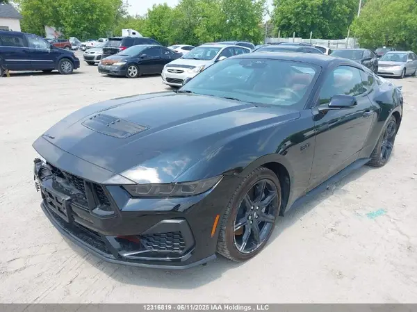 1FA6P8CF5S5407117 2025 FORD MUSTANG - Image 2