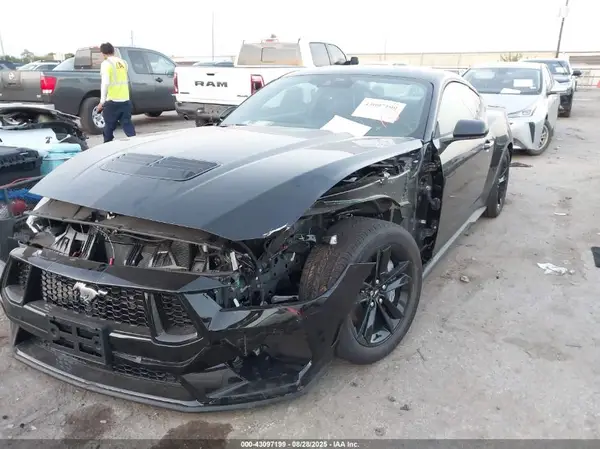 1FA6P8CF5S5413094 2025 FORD MUSTANG - Image 2