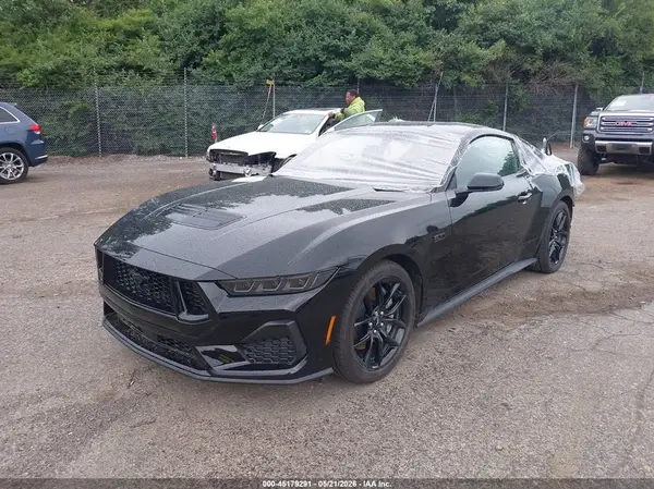 1FA6P8CF5S5415668 2025 FORD MUSTANG - Image 2