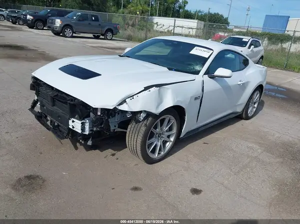 1FA6P8CF5S5417727 2025 FORD MUSTANG - Image 2