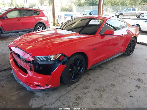 1FA6P8CF6G5205703 2016 FORD MUSTANG - Image 2