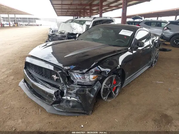 1FA6P8CF6G5206687 2016 FORD MUSTANG - Image 2