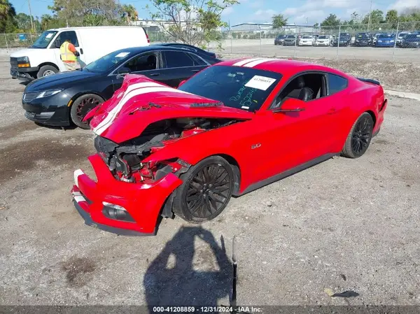 1FA6P8CF6G5224218 2016 FORD MUSTANG - Image 2