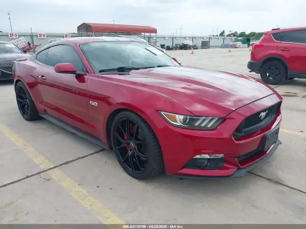 1FA6P8CF6G5229919 2016 FORD MUSTANG - Image 1
