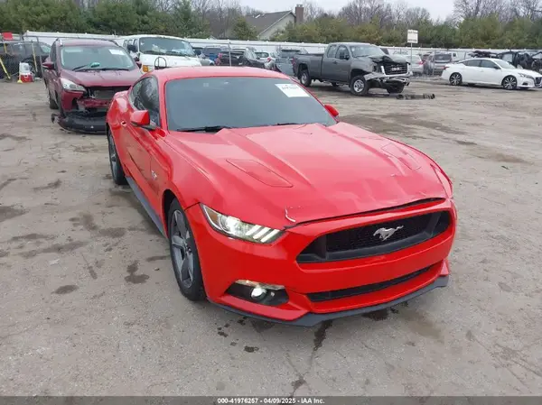 1FA6P8CF6G5266338 2016 FORD MUSTANG - Image 1