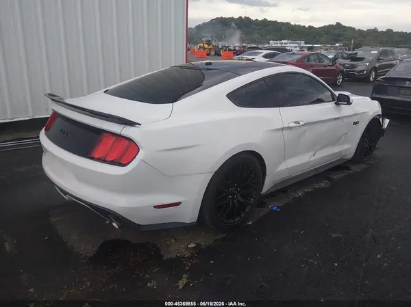 2016 FORD MUSTANG IAAI lot 45369855 auction photo 4