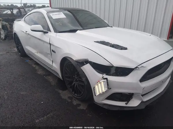 2016 FORD MUSTANG IAAI lot 45369855 auction photo 6