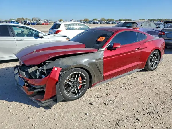 1FA6P8CF6G5302772 2016 FORD MUSTANG - Image 1