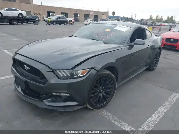 1FA6P8CF6G5303517 2016 FORD MUSTANG - Image 2