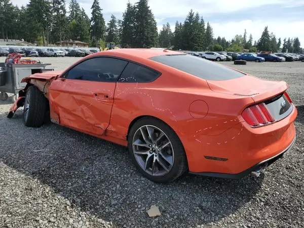 1FA6P8CF6G5305459 2016 FORD MUSTANG - Image 2
