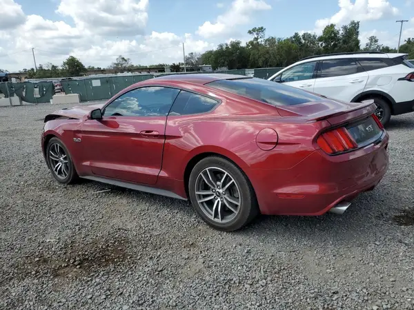 1FA6P8CF6G5309544 2016 FORD MUSTANG - Image 2