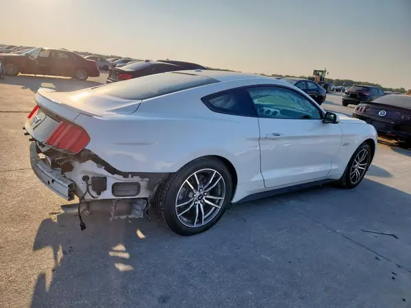 2016 FORD MUSTANG COPART lot 81380925 auction photo 3