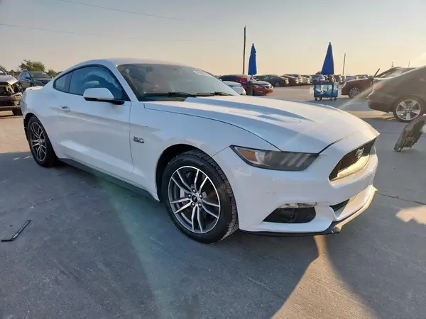 2016 FORD MUSTANG COPART lot 81380925 auction photo 4