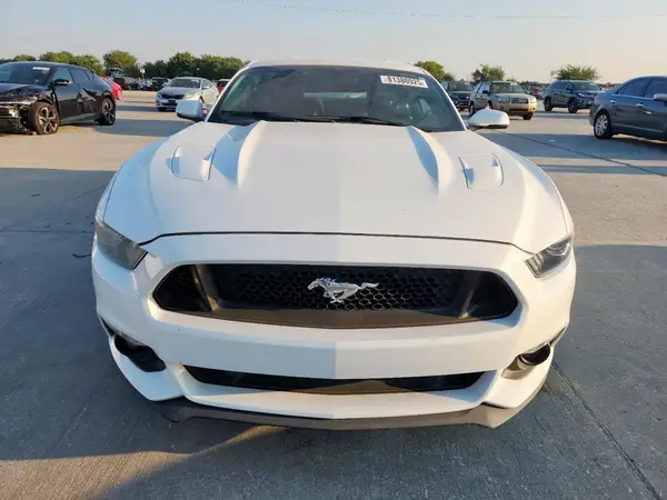 2016 FORD MUSTANG COPART lot 81380925 auction photo 5