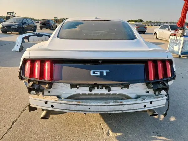 2016 FORD MUSTANG COPART lot 81380925 auction photo 6